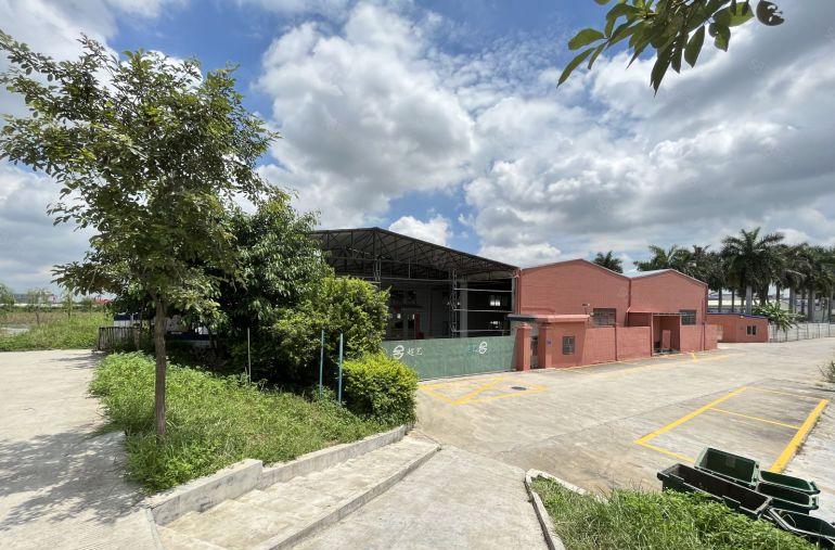 厚街厂房出租新出原房东单一层独院，周边没有居民工业用地空地大