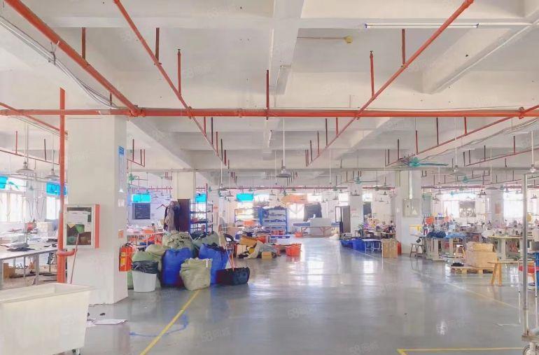 （独门独院6000平原房东厂房出租）电可以过户工业用地