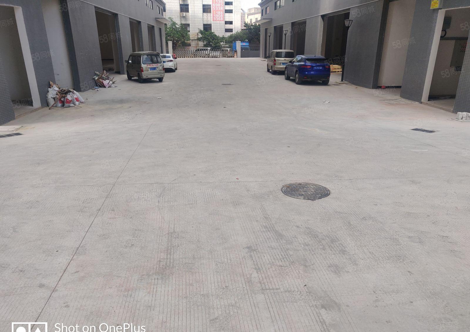 厚街全新厂房，有红本，工业用地，园区空地大，停车位足，电充足