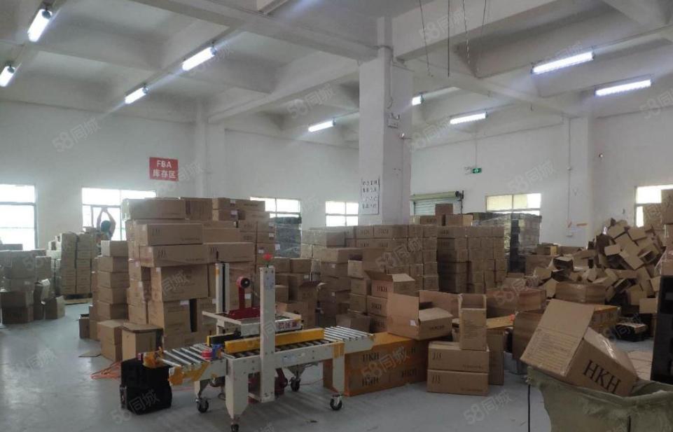 无杂费  厚街原房东出租一楼1200平厂房形象好空地大可分租