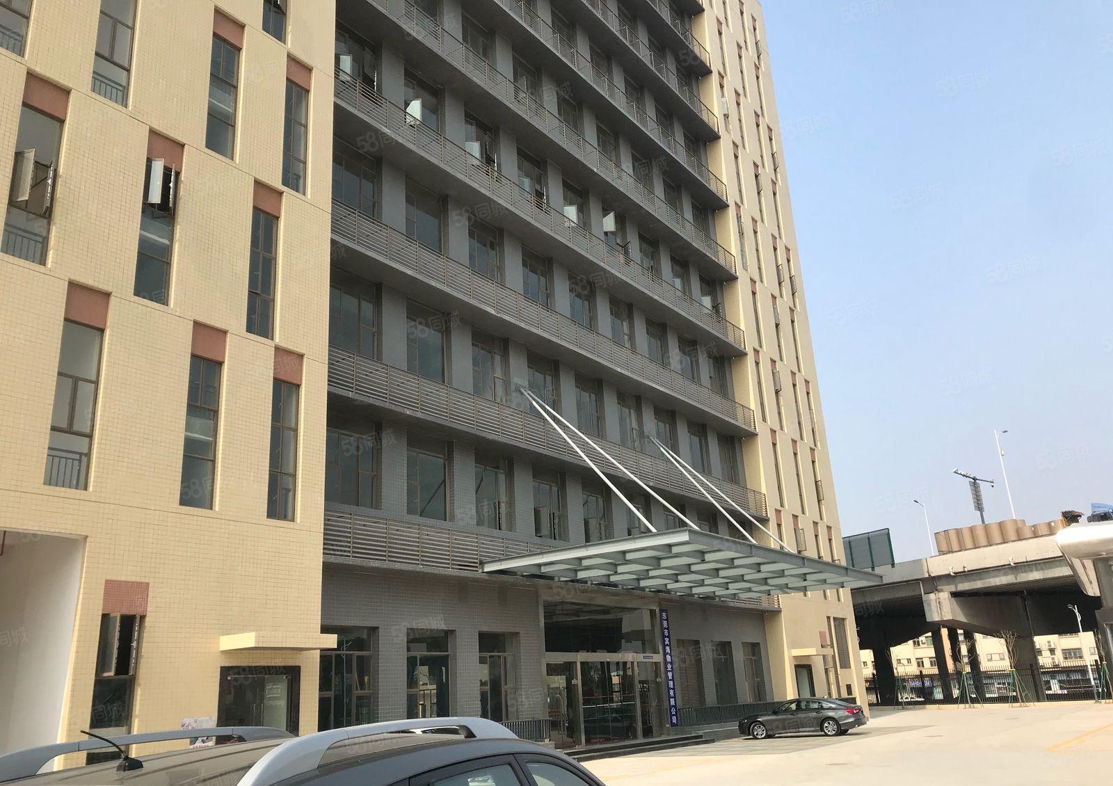 高铁站附近新建厂房，整层3500平方出租