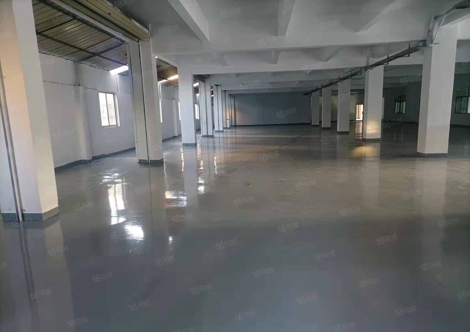 厚街中心地带新出工业用地标准一楼1650平现成装修可办环评