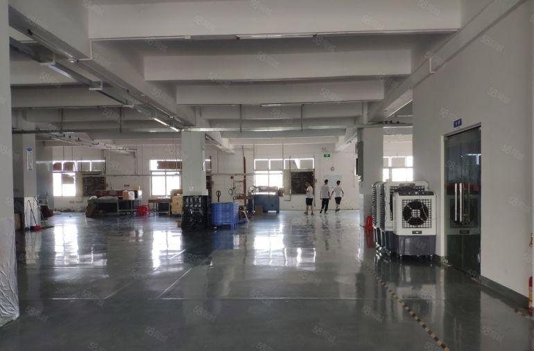 厚街新空出楼上800平厂房出租仓库出租，水电办公室齐全有主线