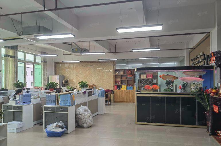 厚街宝屯现成鞋厂整层4000平方可分租精装办公室水电线路齐全