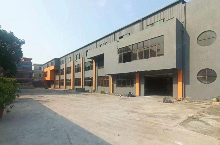 厚街原房东独院8500平方出租，只租实业客