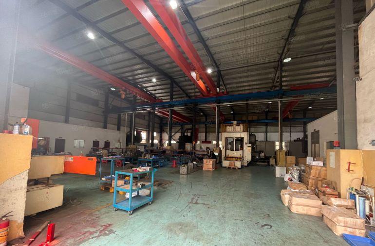 急租厚街新出独院适合抽粒注塑五金冲压家具机械设备厂房仓库出租