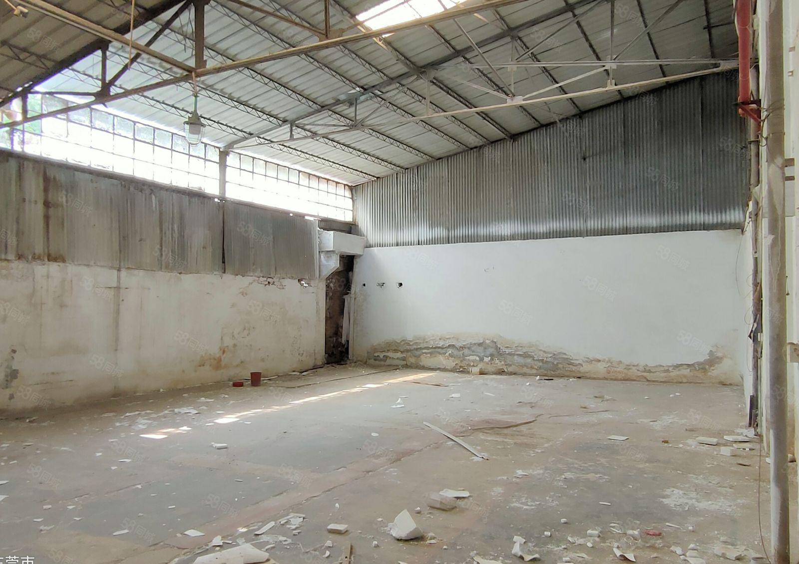 厚街双岗超高单一层混凝土结构厂房1100平价格便宜，交通方便