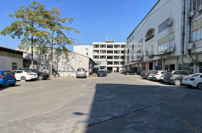 厚街桥头三工业区实际面积850平园区空地超大厂房出租仓库出租