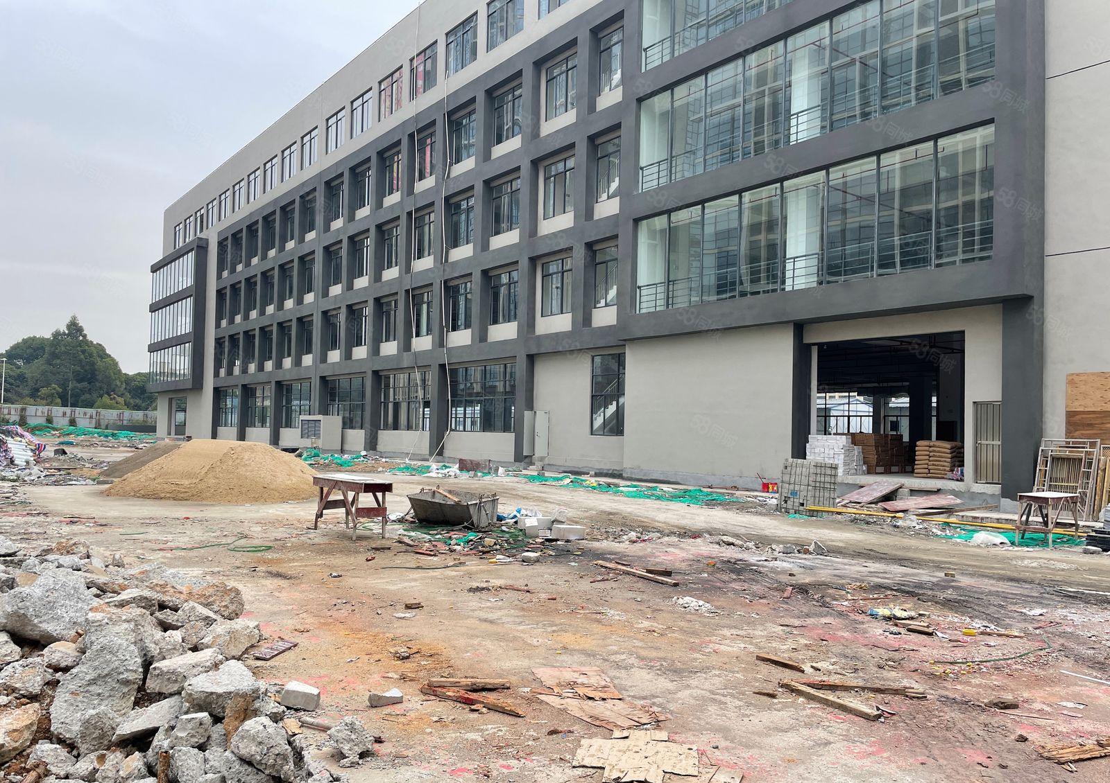 厚街全新（独院）6万方高端智造园厂房出租合同十五年可分租