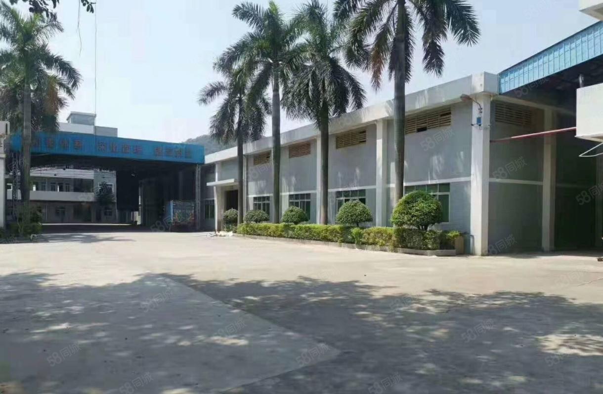 厚街原房东出租砖墙到顶1500平厂房实际面积无公摊无行业限制