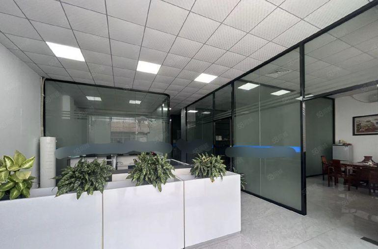 厚街园区新出一楼1500平方厂房带现成豪华装修办公室拎办入驻