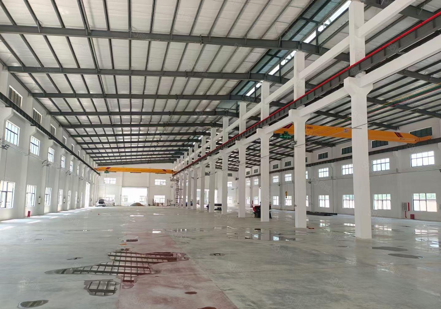 低价独门独院钢构工业厂房仓库出租十米高交通方便周边配套齐全