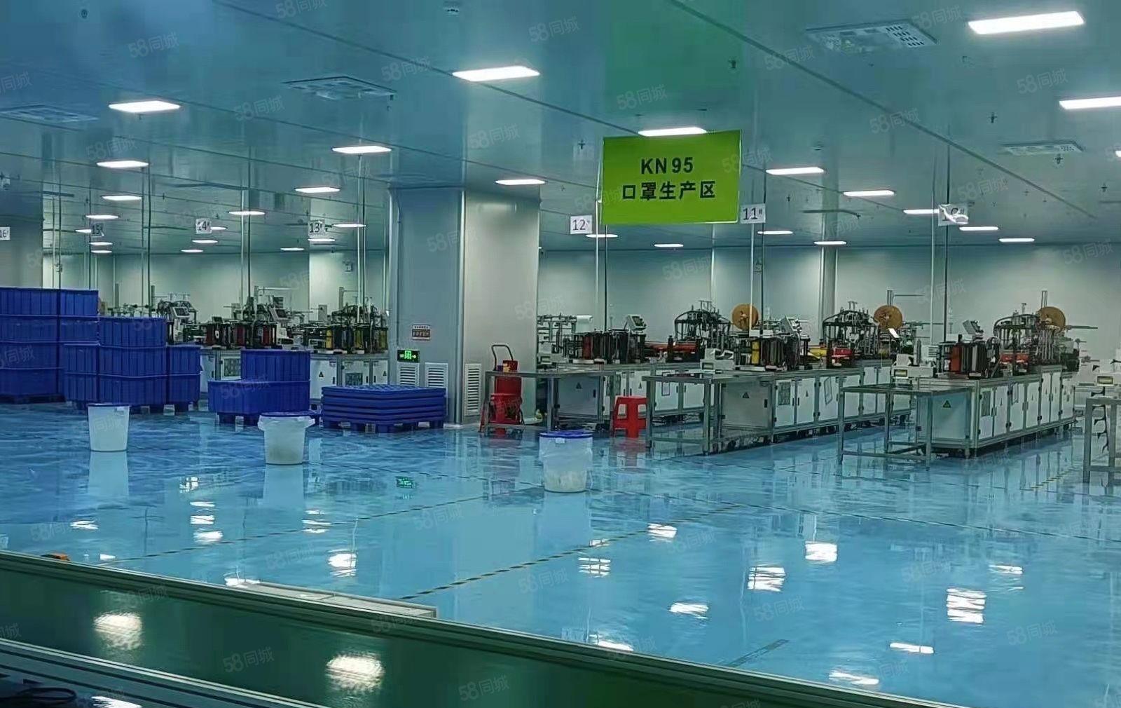 厚街新出独门独院厂房出租现成无尘车间空地大滴水7米