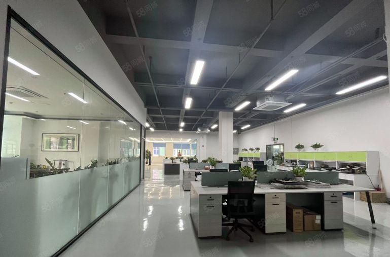 厚街镇带油房环评楼上2000平现成装修水电齐全办公室厂房出租