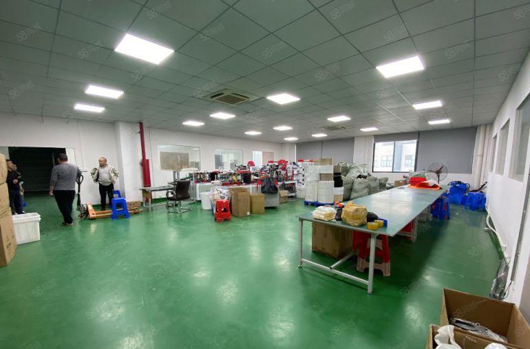 厚街原房东新出850平方精装修厂房实际面积出租水电齐全拎包