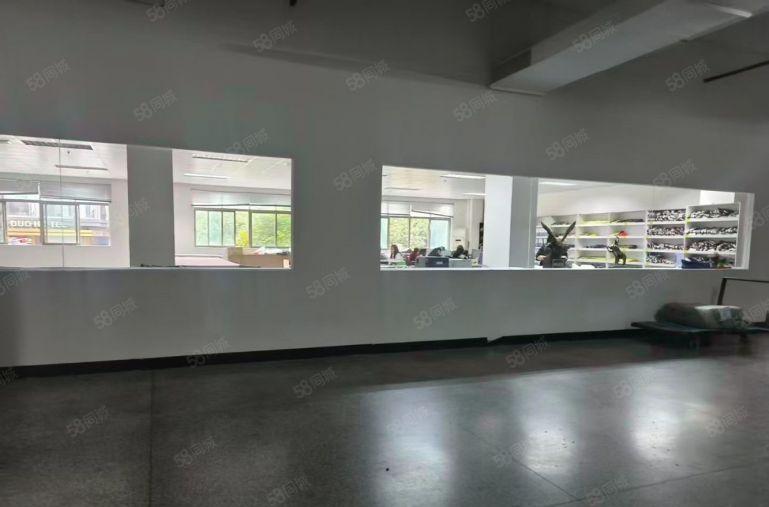 独门独院厂房出租一楼5.5米行业不限制，带有环评空地3000