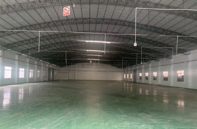 厚街汀山超大空地厂房仓库单一层独院钢构出租