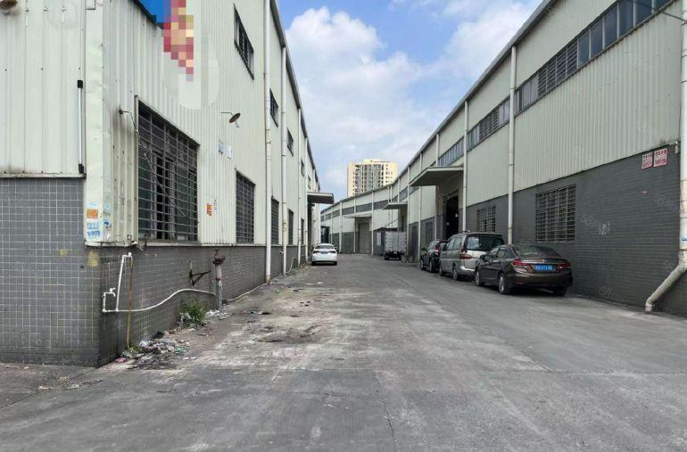 厚街双岗新出原房东单一层2800平现成精装修水电厂房出租