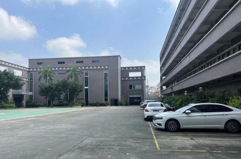 厚街镇 新塘家具大道独院厂房有喷油环评大小可分租空地大