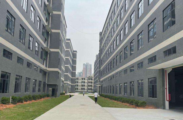 厚街原房东高新产业园5万方厂房出租（1000方起租）