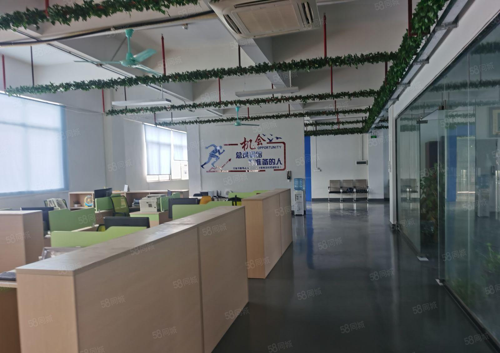 精装修办公室1350平方厂房