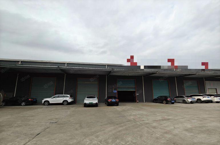 厚街独院单一层钢构厂房 滴水8米 空地大 可架行车适合各行业