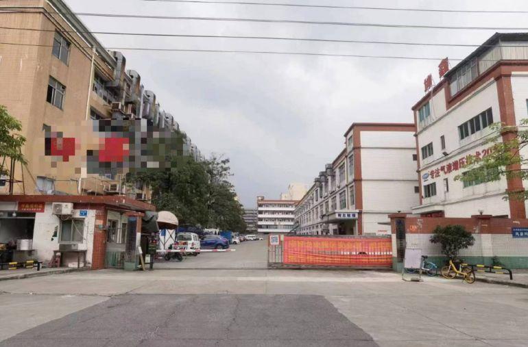 厚街赤岭空出三楼2400平现成精装修水电齐全厂房出租仓库出租