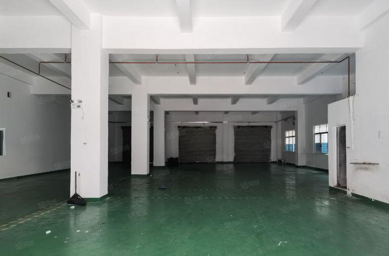 厚街三屯超低价出租一楼700平方带精装修办公室现成水电地坪漆