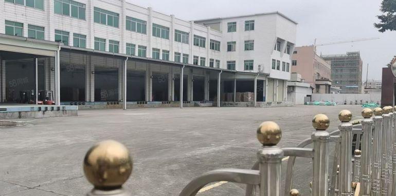 厚街原房东独院三层6600方厂房仓库可分租