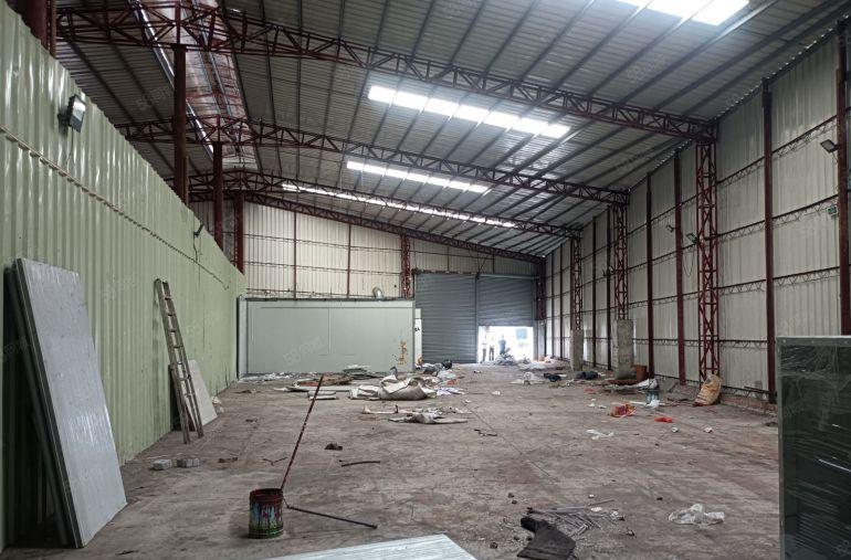 厚街原房东钢构500平单一层大马路边厂房出租仓库出租空地出租