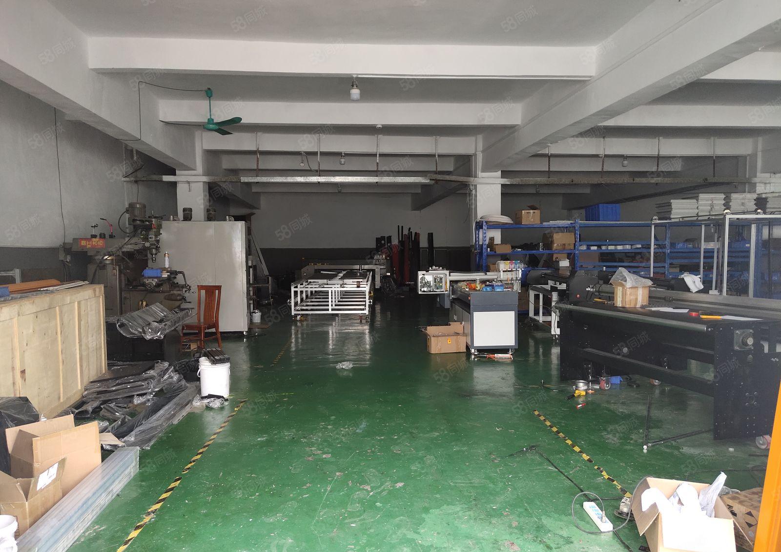 厚街宝屯村靠三屯一楼5米高580平厂房出租 园区空地大