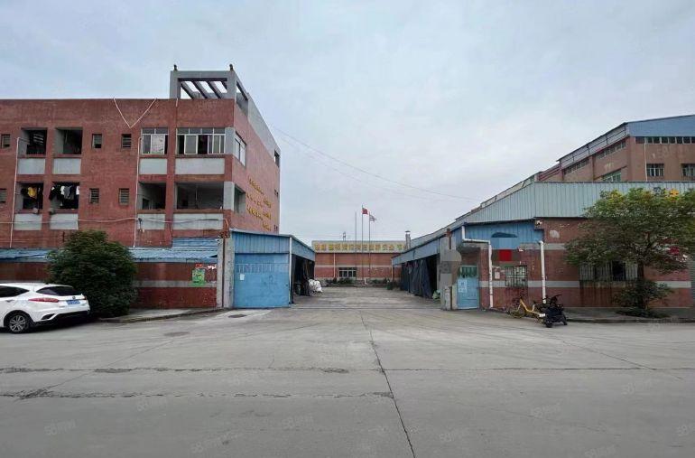 原房东 厚街单一层小独院钢构厂房 适合家具 鞋材 五金 设备