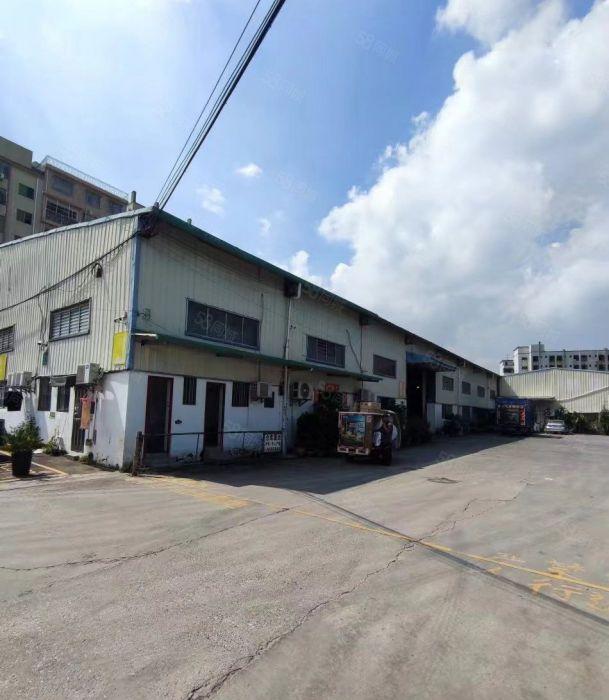 厚街新出单一层独院厂房出租滴水8米高