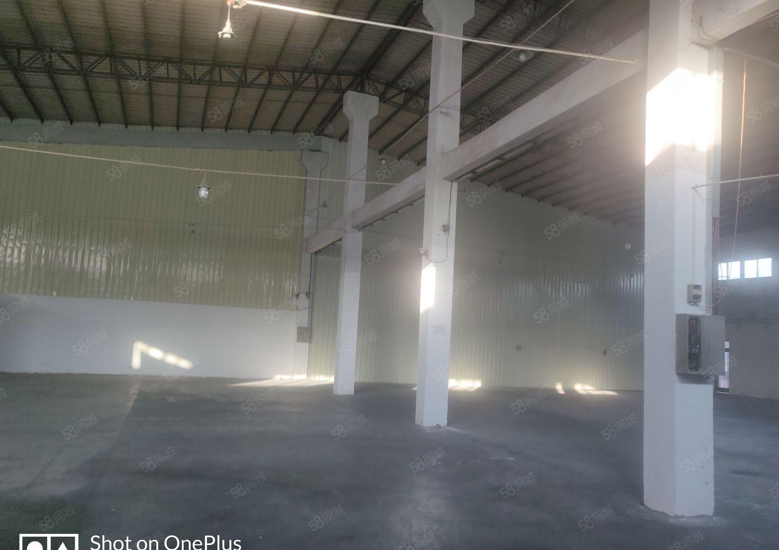 厚街新出单一层厂房，适合各行各业，无柱子，能进大车，空地大