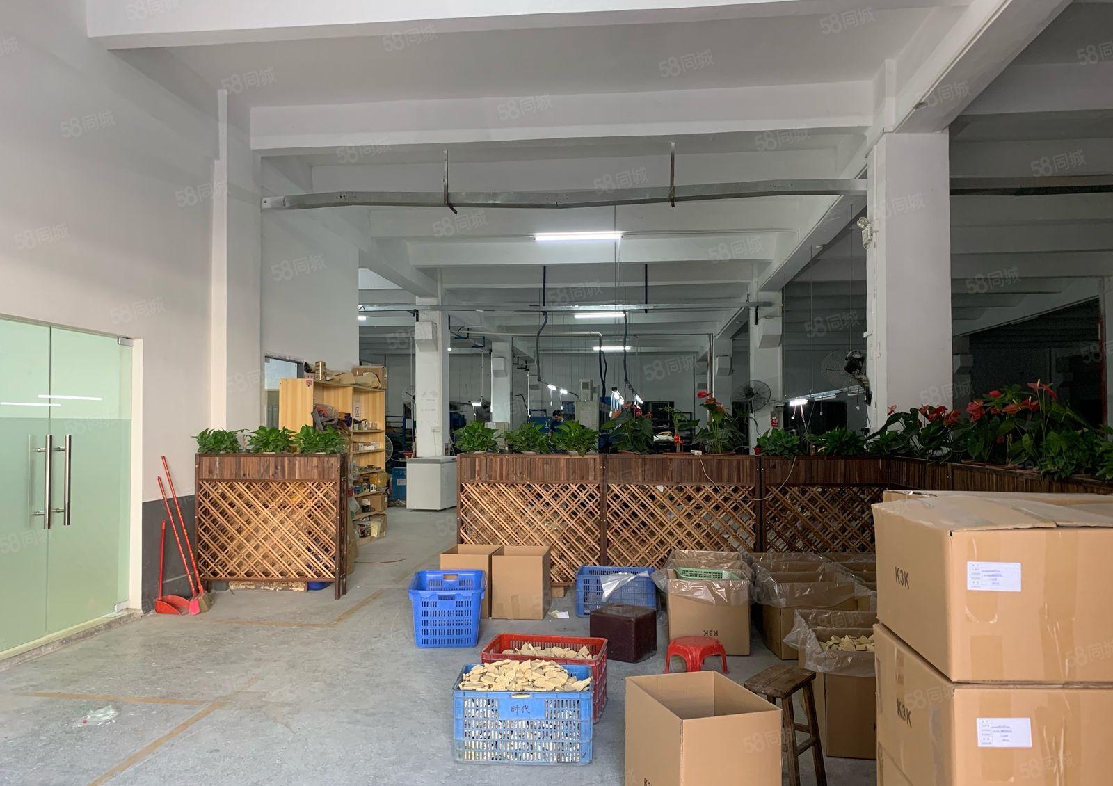 厚街工业园区一楼精装修800平方厂房仓库出租