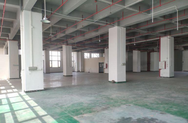 可分租！厚街重工业楼上1500平厂房出租主线到车间注塑行业