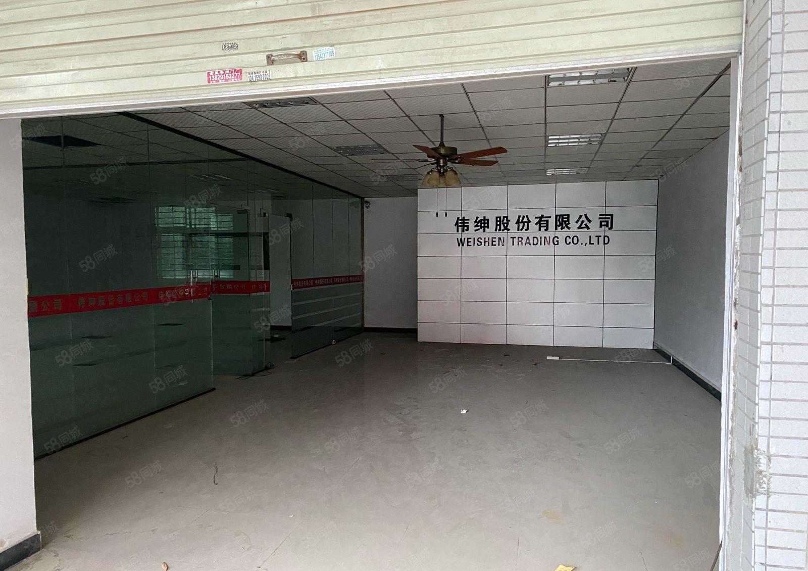 厚街赤岭一楼1200平全新装修超大停车场