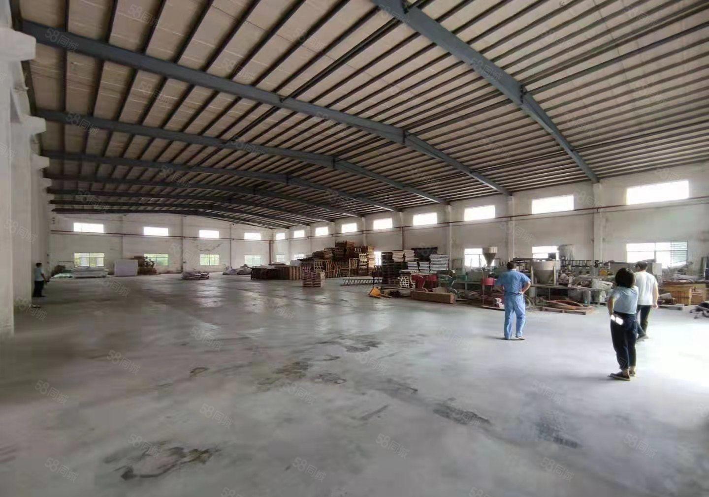 厚街镇新出单一层滴水8米带五金喷粉环评带装修厂房低价招租