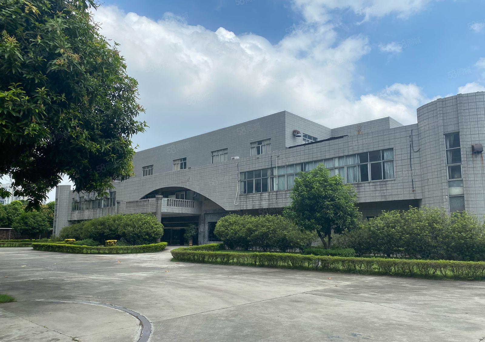 厚街新出花园式厂房空地超大1万平方