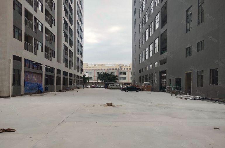 原房东厚街 全新园区厂房 带牛腿 楼上5米 适合各行业