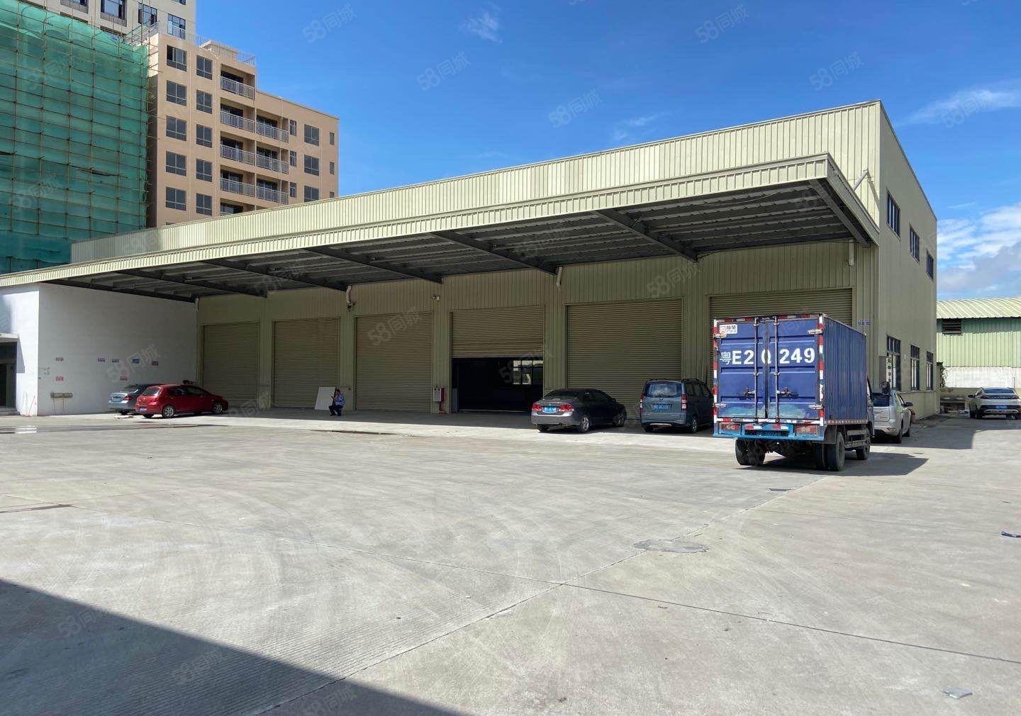 厚街桥头村新出1800平方滴水12米精装修水电齐全厂房