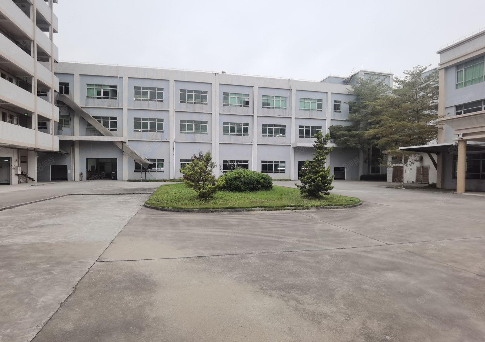 低价独门独院工业厂房出租工业园形象好可办环评交通方便