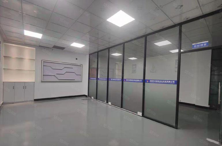 厚街三屯原房东一楼720平方精装修水电齐全带办公室厂房出租