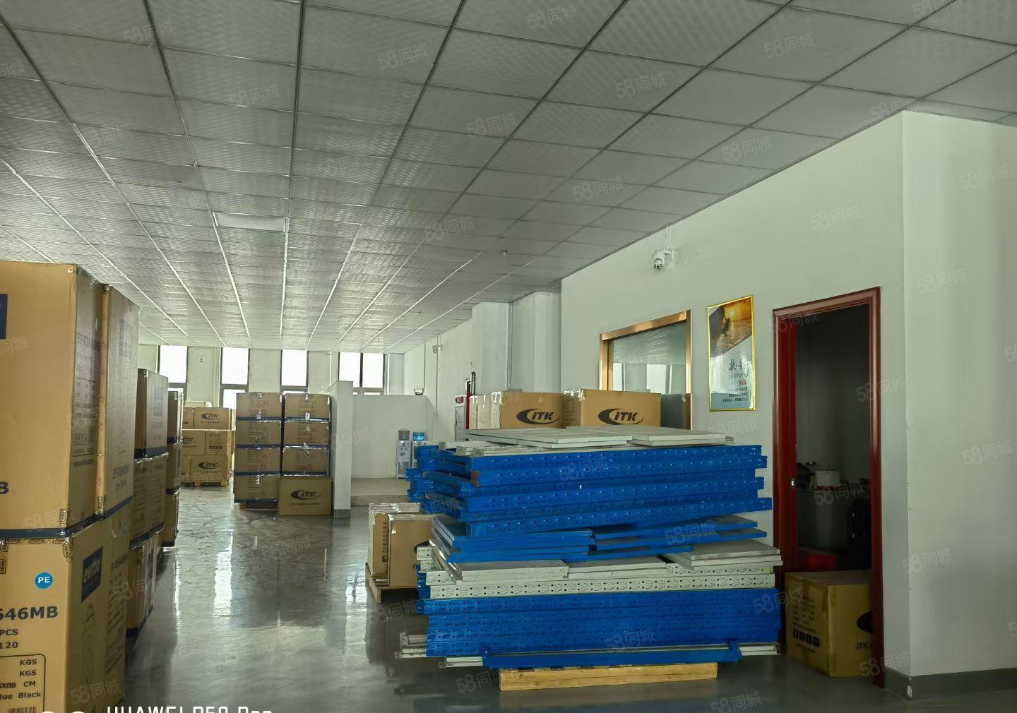 厚街全新装修厂房仓库2500方可分租