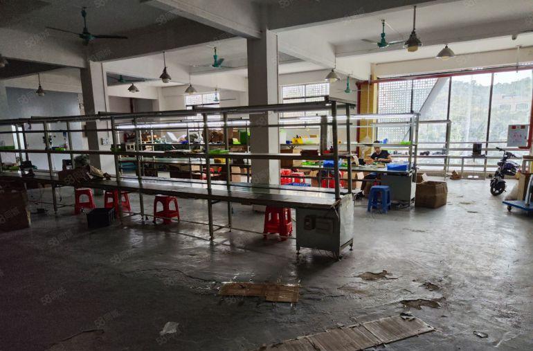 厚街急租原房东标准厂房适合塑胶磨具五金注塑设备电子加工等行业