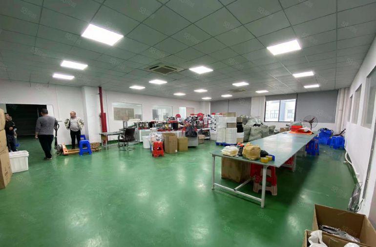 厚街原房东850平精装修厂房出租，水电齐全，工业用地可办环评