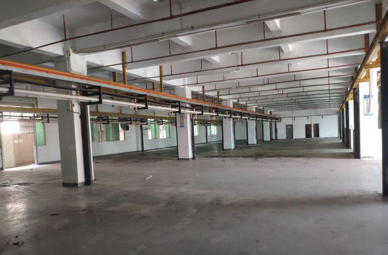 原房东独门独院！实际面积8700平厂房出租，办公室水电齐全