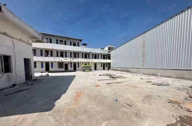 厚街厂房出租一楼厂房仓库7500平带宿舍办公原房东出租独院