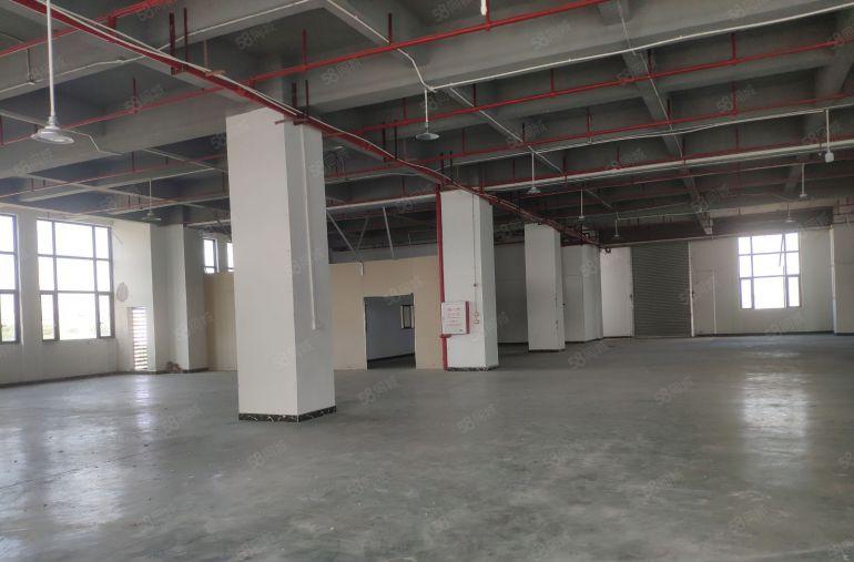 可分租！厚街重工业楼上1500平厂房出租主线到车间注塑行业