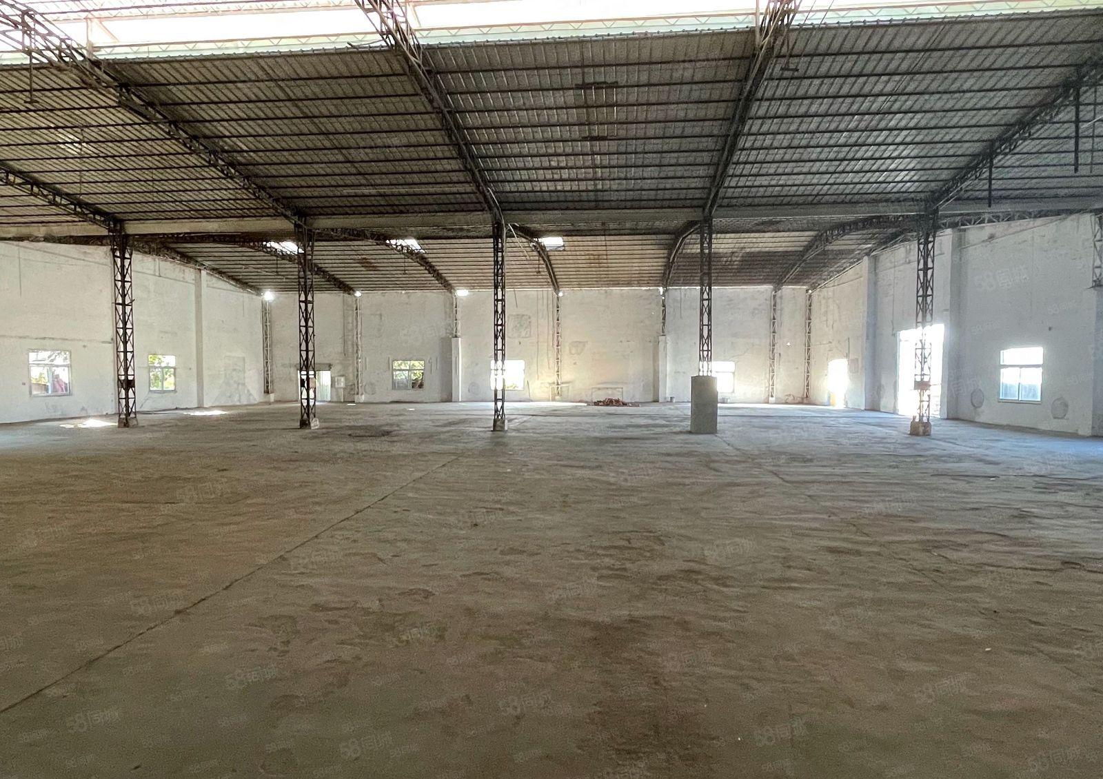 厚街白濠新出独院单一层钢构3000平厂房出租现成办公室精装修